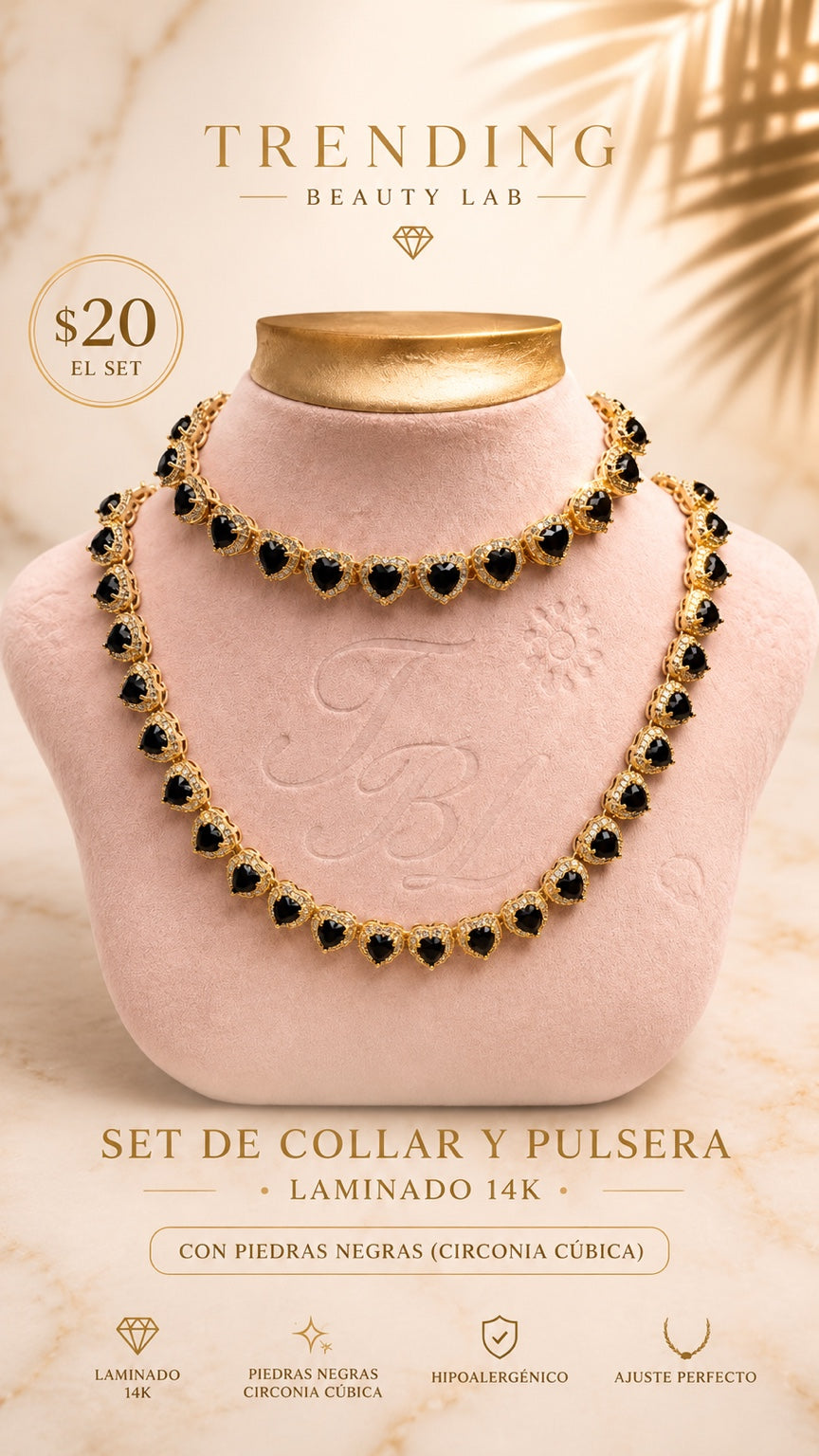 Midnight Heart Set